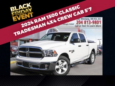 2024 RAM 1500 CLASSIC