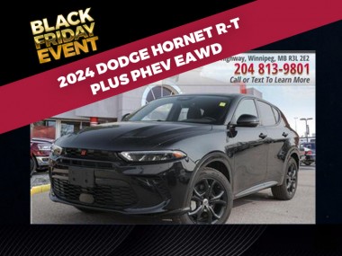 2024 DODGE HORNET R-T PLUS PHEV